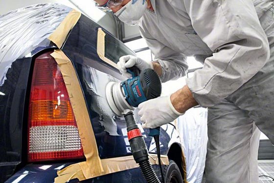 Levigatura del Pantografo Bosch Professional ...