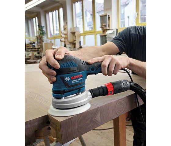 Lucidatura del Pantografo Bosch Professional ...