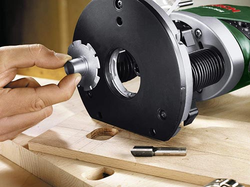 Pantografo per legno Bosch montaggio fresa ...