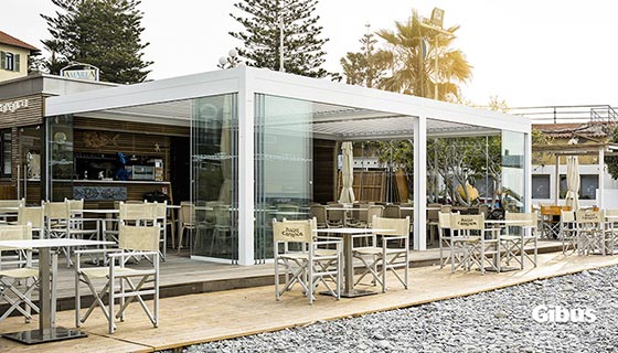 Pergola Bioclimatica uso ...