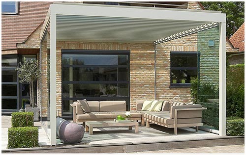 Pergola Bioclimatica Algarve impiego ...