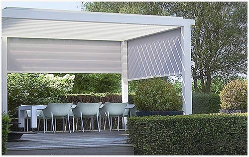 Pergola Bioclimatica Algarve orientamento lamelle ...
