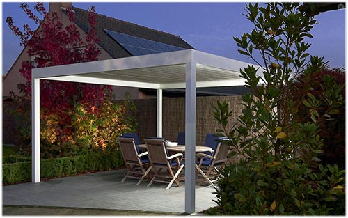 Pergola Bioclimatica Algarve caratteristiche ...