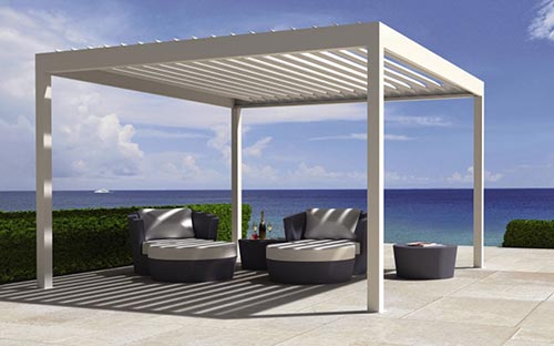 Pergola Bioclimatica Algarve mare ...