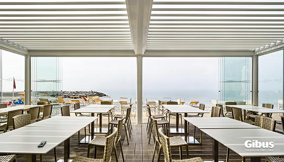 Pergola Bioclimatica lamelle ...
