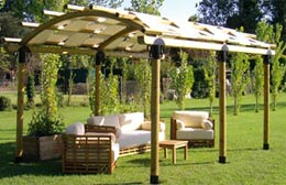 Pergola Legno Liberty