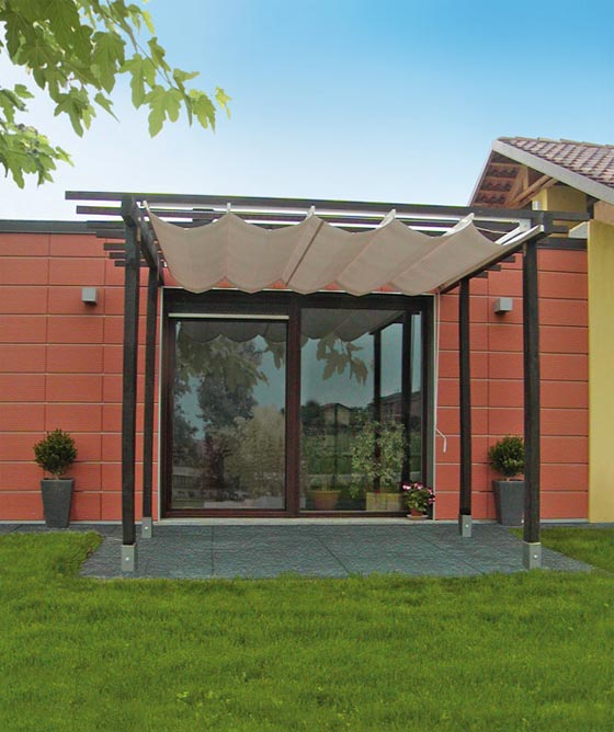 Applicazioni della Pergola Light ...