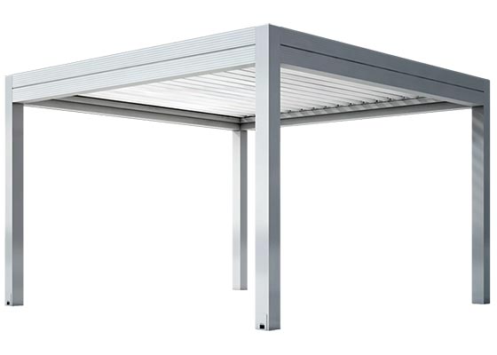 Pergola bioclimatica Med Twist struttura ...