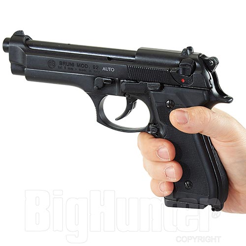 Pistola a Salve BRUNI Beretta funzionamento ...