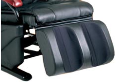 Particolari della Poltrona Massaggiante Shiatsu.