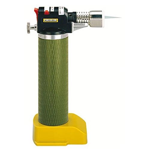 Proxxon Saldatore Gas MFB/E funzionamento ... Proxxon Saldatore Gas MFB/E funzionamento ...
