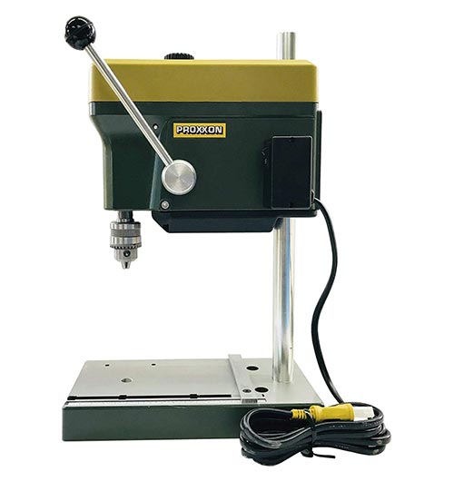 Trapano Banco Proxxon TBM 220 leva controllo ...