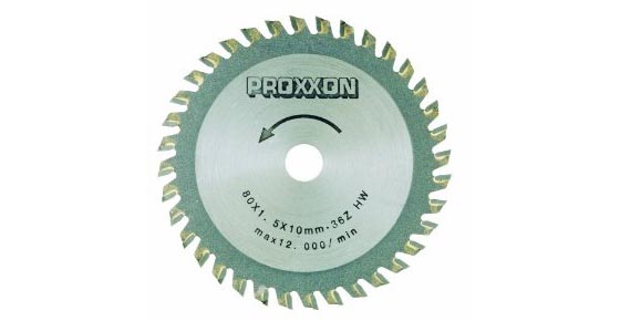 Disco Taglio della Troncatrice Proxxon KGS 80 ...