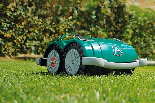 Rasaerba Ambrogio L15 Deluxe funzionamento ...