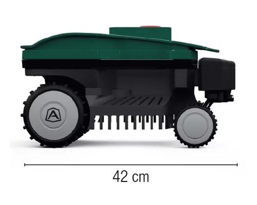 Rasaerba Ambrogio L15 Deluxe dimensioni ...