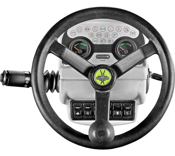 Comandi Volante del Rasaerba Idrostatico 4WD ...