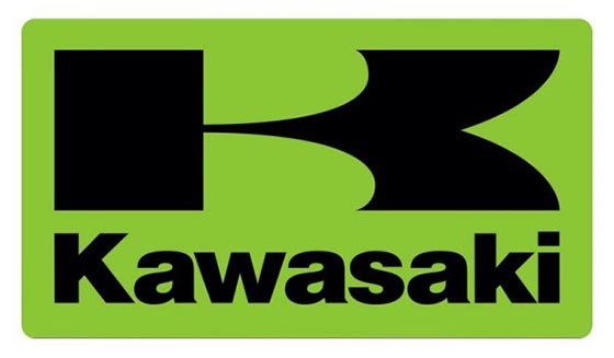 Rasaerba Kawasaki marchio fabbrica ...