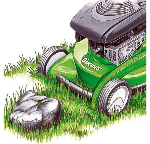 taglio del Rasaerba MB 545 V ...