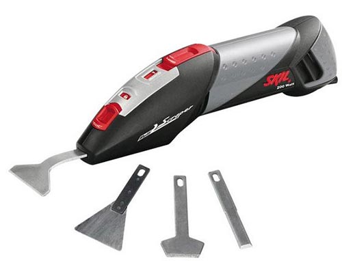 Raschietto Elettrico Professionale struttura ...