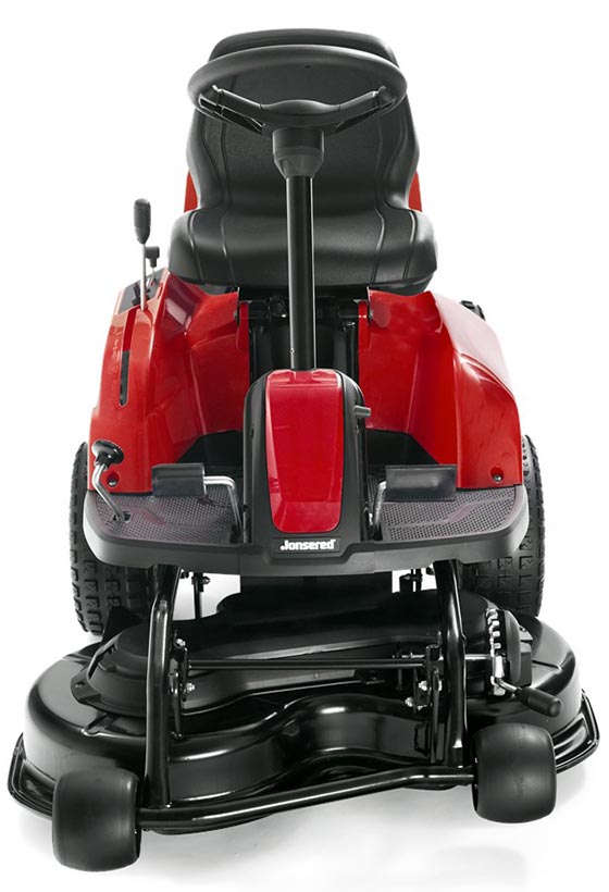 Rider Tagliaerba Jonsered design compatto ...
