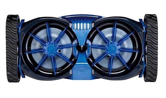 Robot Idraulico per Piscine turbine ...