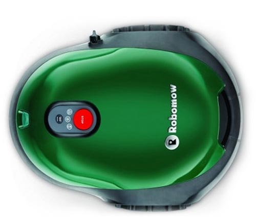 Robot Robomow accensione ...