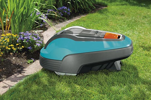 Robot Tagliaerba Gardena bordi ....