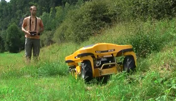 Tosaerba telecomandati
