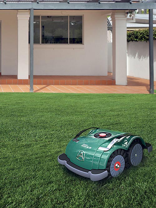Robot rasaerba Ambrogio funzionamento ...