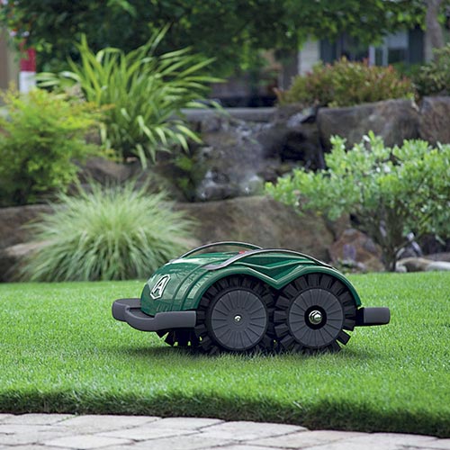 Robot rasaerba Ambrogio struttura ...