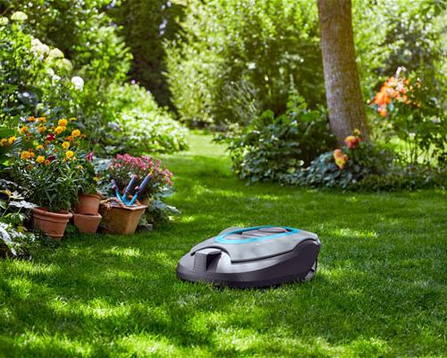 Robot rasaerba Gardena + funzionamento ...