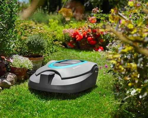 Robot rasaerba Gardena + aree complesse ...