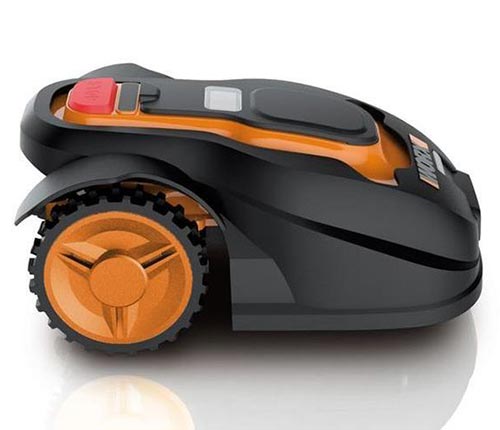 Robot rasaerba Worx struttura ...