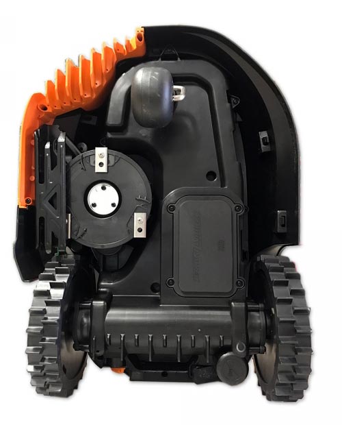 Robot Rasaerba Worx Landroid struttura ...