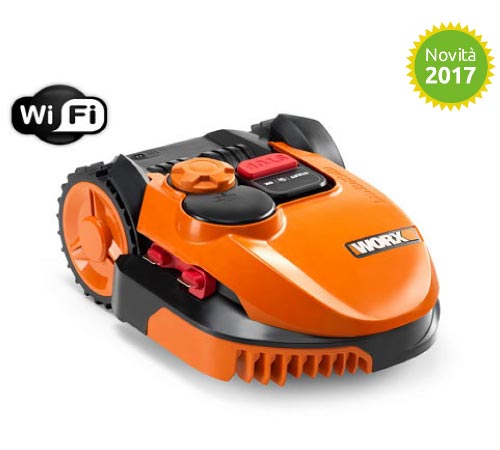 Robot Rasaerba Worx Landroid caratteristiche ...