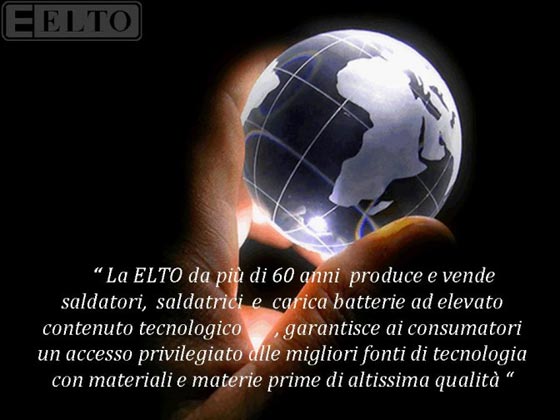 Marchio del Saldatore Elettrico Blitz ...
