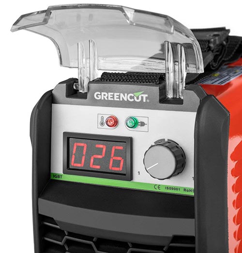Saldatrice DC Inverter regolazioni ...