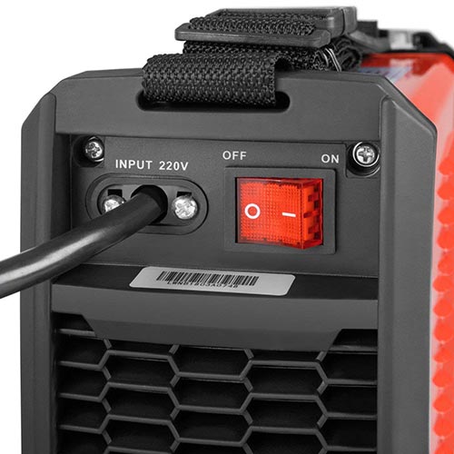 Saldatrice DC Inverter pulsante accensione ....
