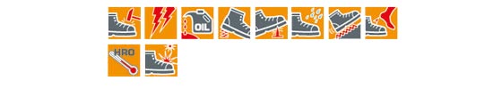 Dettagli Tecnici del Sandalo Antinfortunistica Timberland ...