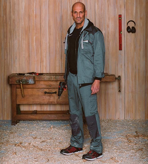 Scarpa Antinfortunistica Active S1P applicazioni ...