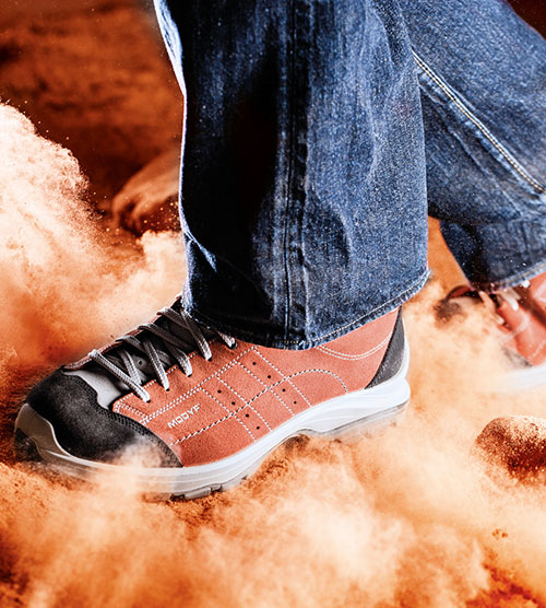 Scarpa Antinfortunistica S1P Grand Canyon impiego ...