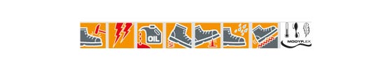 Caratteristiche della Scarpa Antinfortunistica Sneaker Alta ...