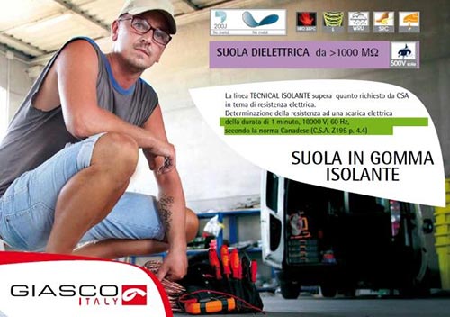 Scarpa Dielettrica Diadora funzionamento ...