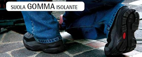 Scarpa Dielettrica Diadora impiego ...