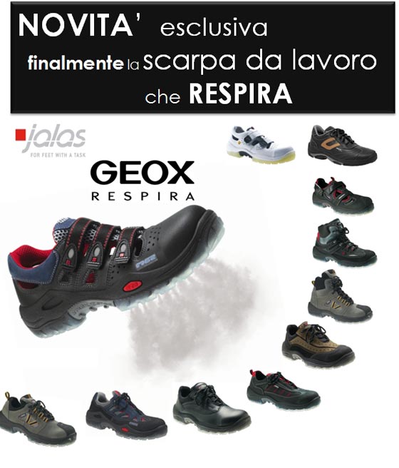 scarpe geox antinfortunistiche