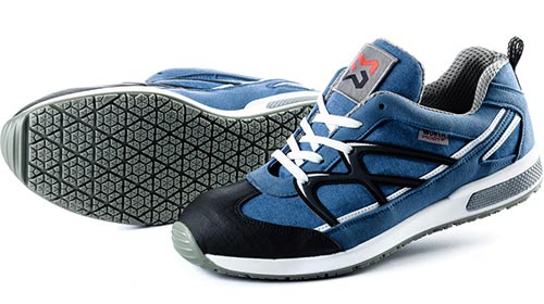 Scarpa antifortunistica Jogger applicazioni ...