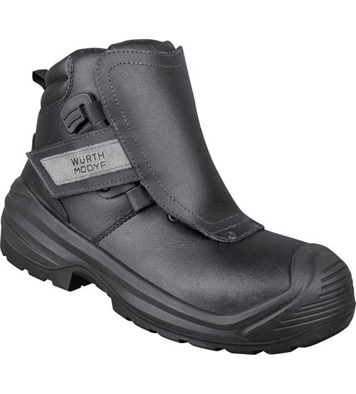 Scarpa antinfortunistica Fornax S3 nera utilizzo ...