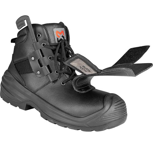 Scarpa antinfortunistica Fornax S3 nera apetura ...