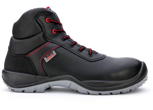 Scarpa antinfortunistica alta Eco S3 sicurezza ...