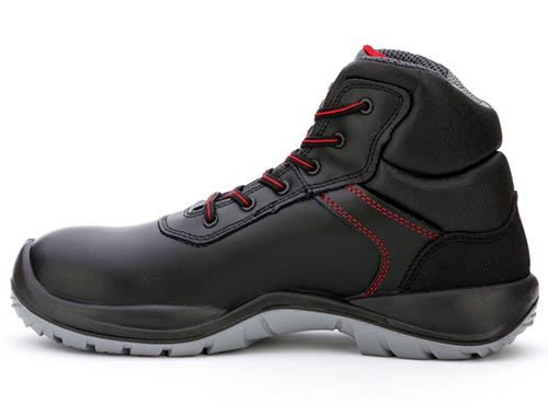 Scarpa antinfortunistica alta Eco S3 lacci ...